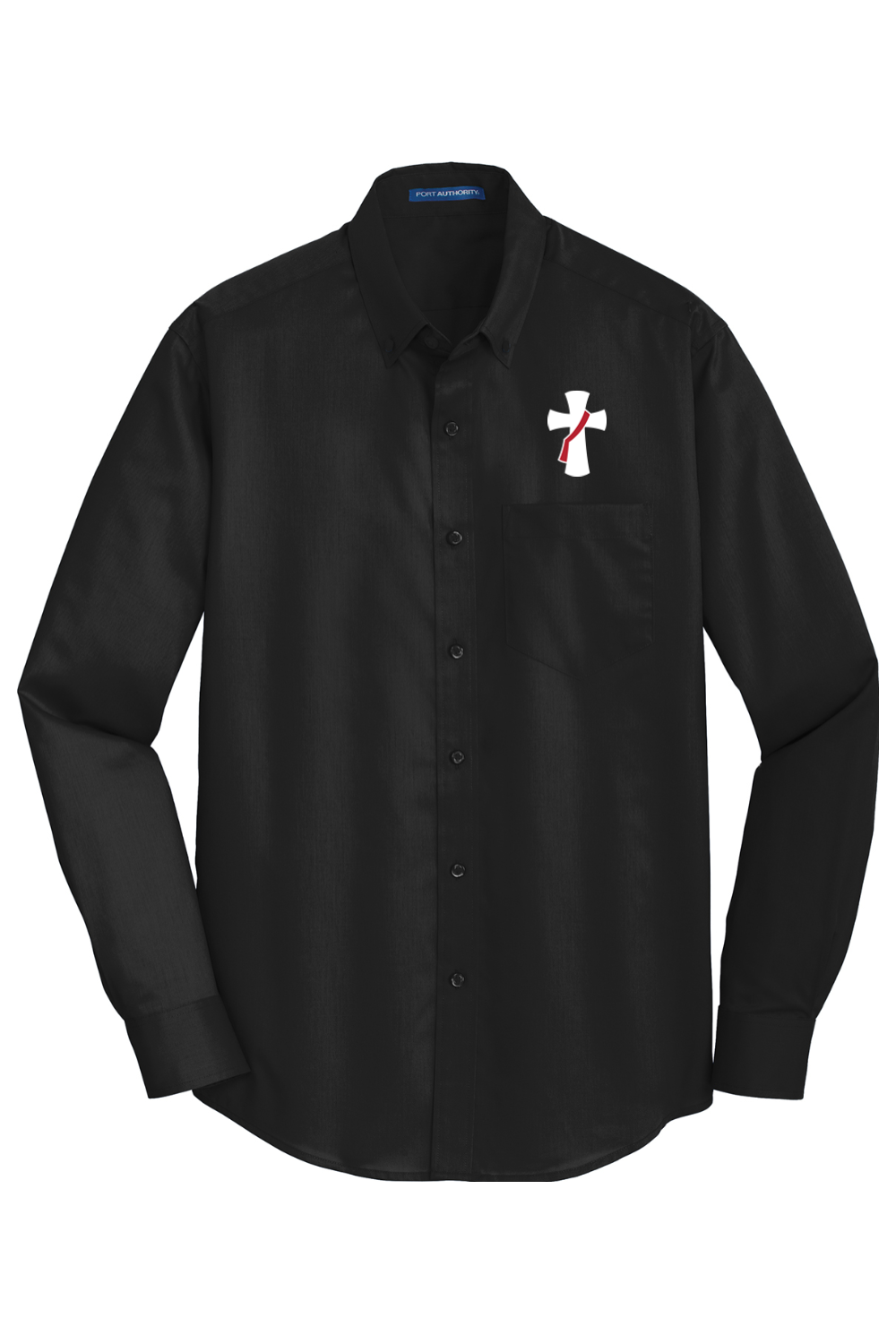 St. Meinrad Deacon Cross Twill Shirt