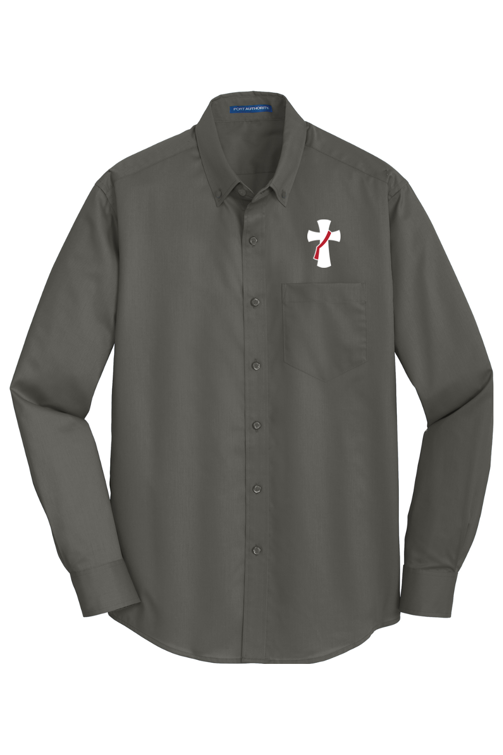 St. Meinrad Deacon Cross Twill Shirt