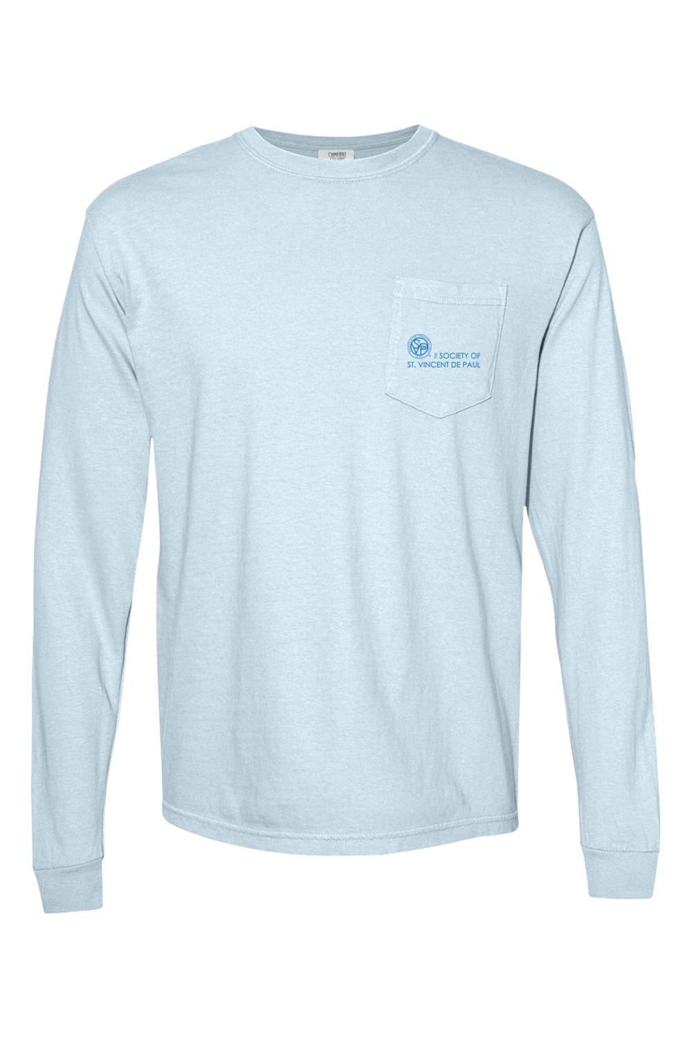 SVDP Fall Line Long Sleeve Pocket T-Shirt