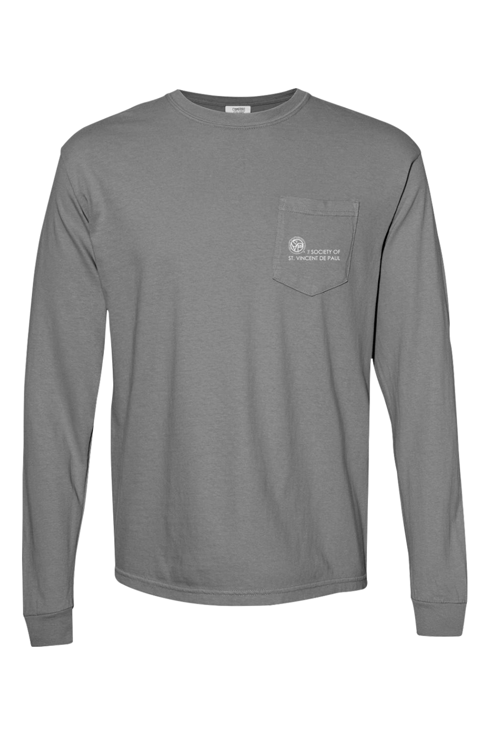 SVDP Fall Line Long Sleeve Pocket T-Shirt