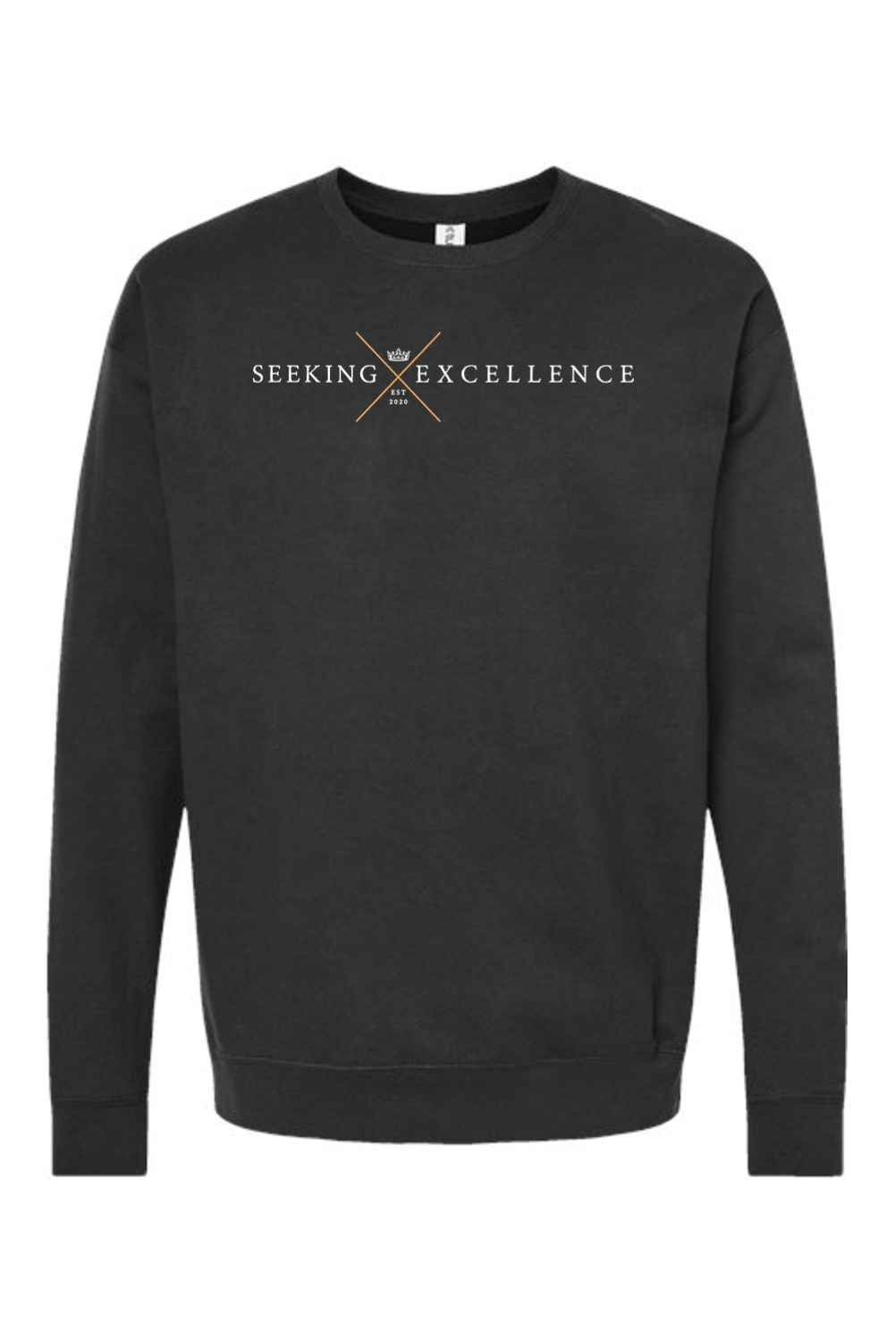 Seeking Excellence BE YOUR BEST Crewneck