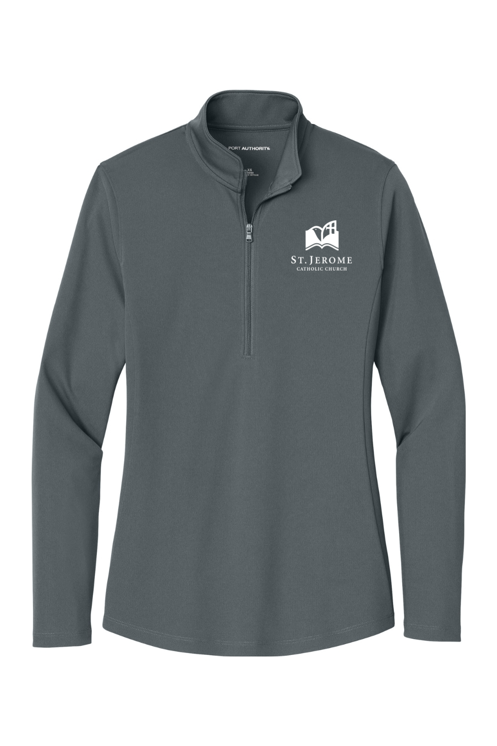 St. Jerome Catholic Church Ladies Sport 1/4-Zip