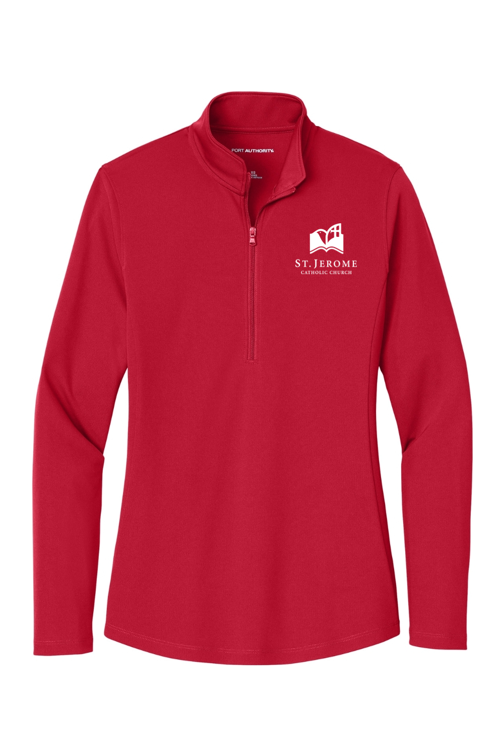 St. Jerome Catholic Church Ladies Sport 1/4-Zip