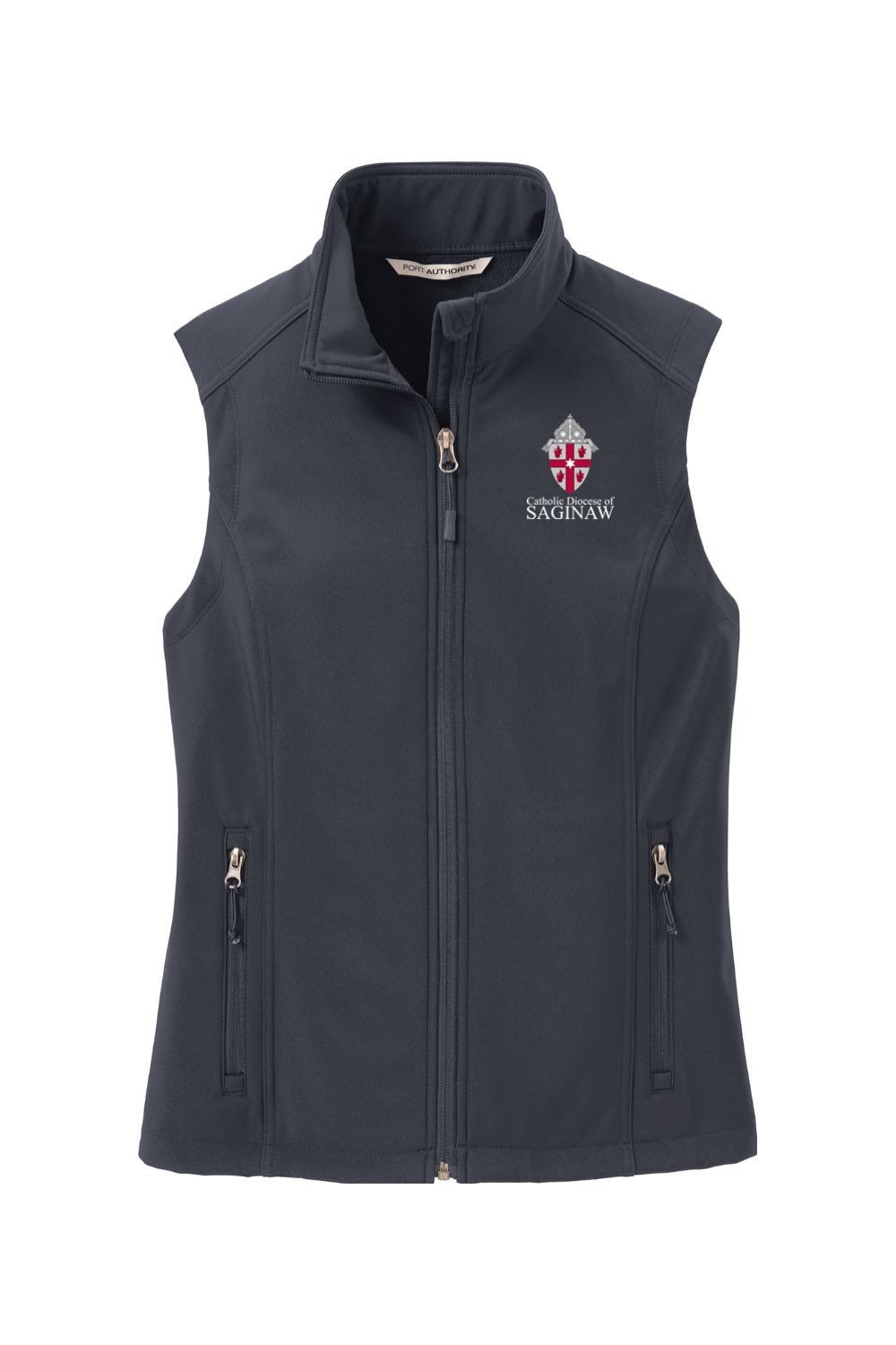 Diocese of Saginaw Soft Shell Vest