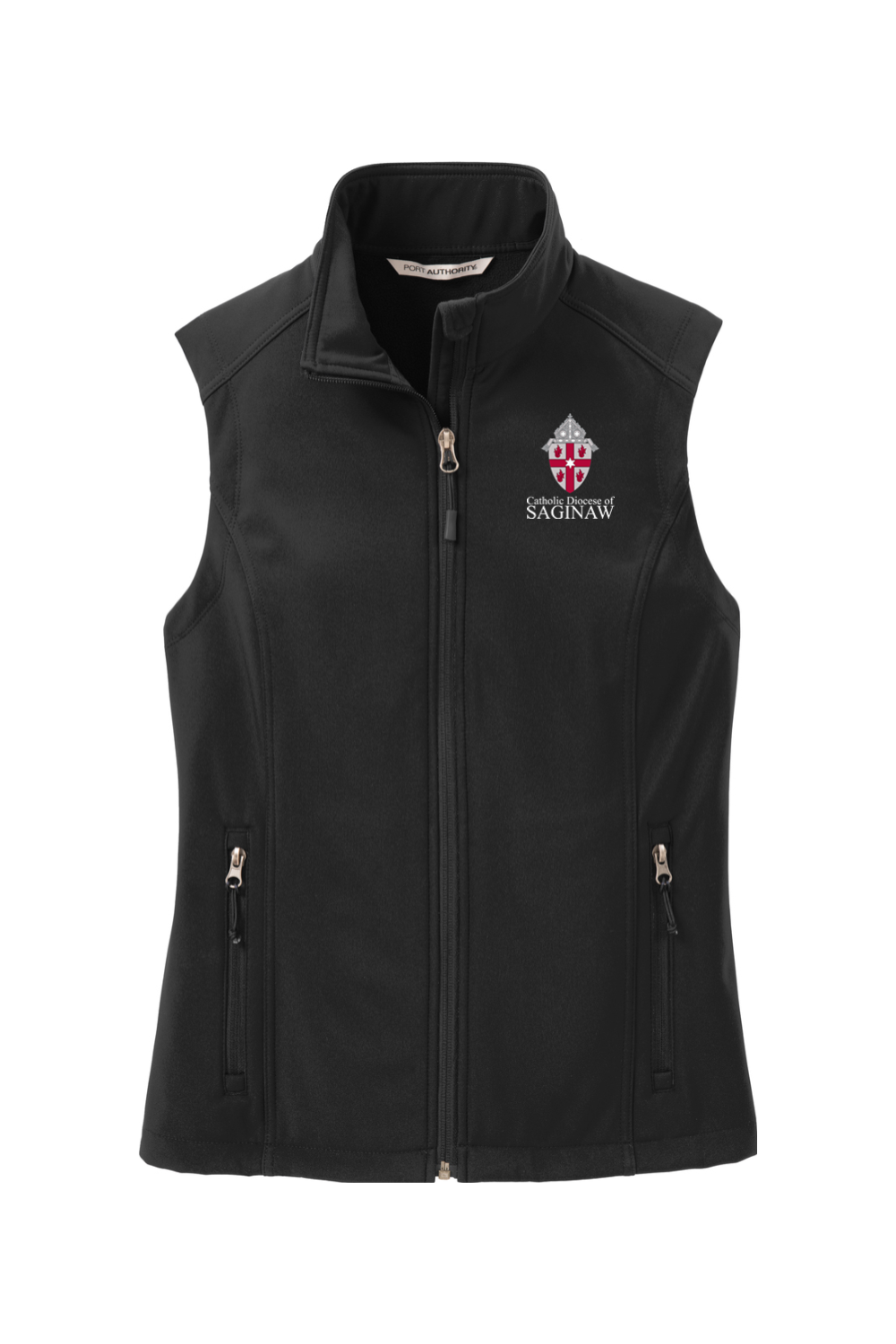 Diocese of Saginaw Soft Shell Vest