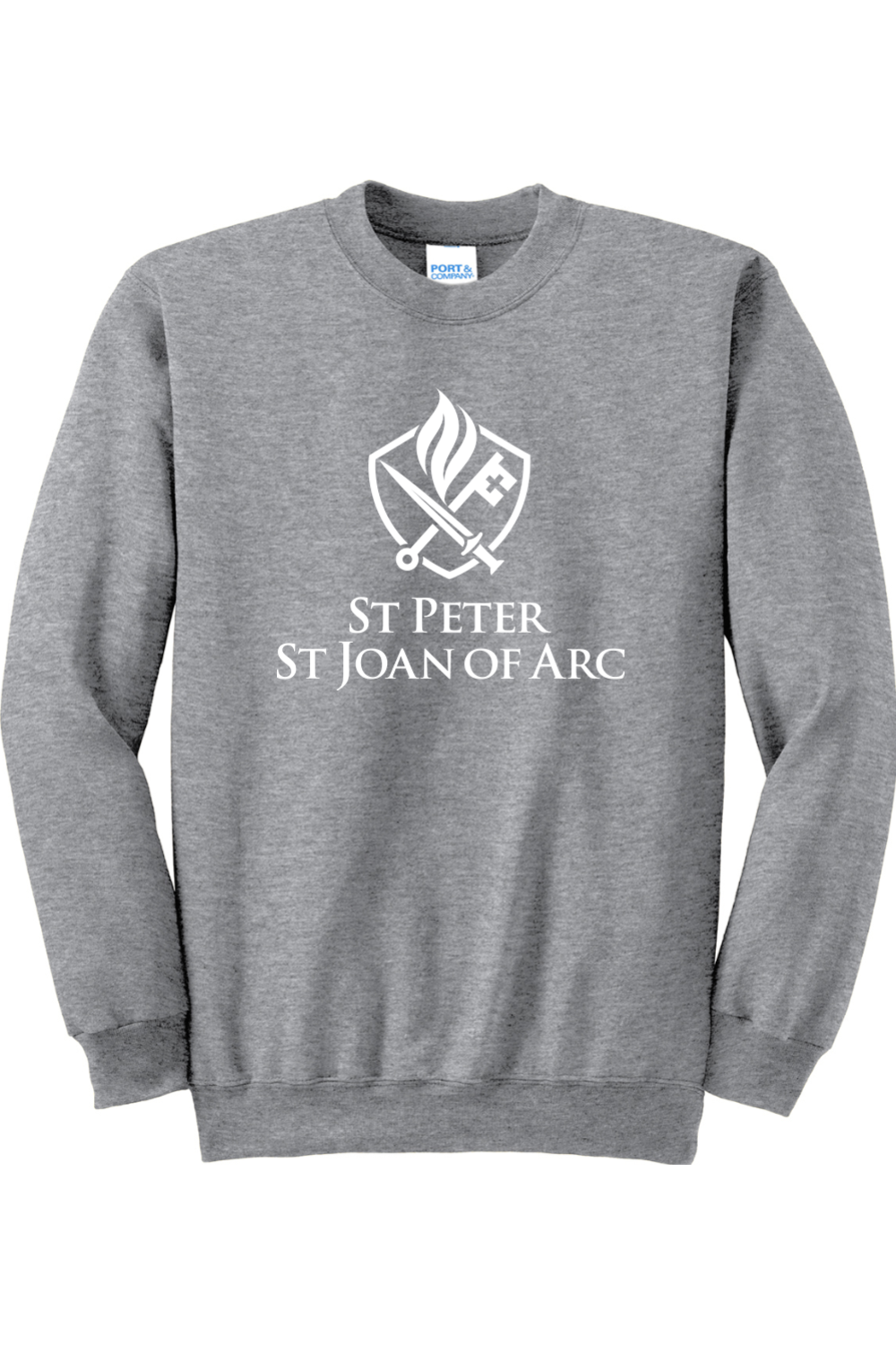 St Peter St Joan of Arc Crewneck Sweatshirt