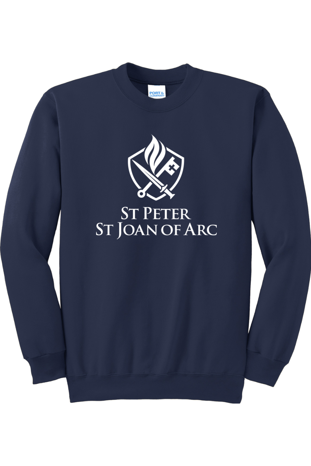 St Peter St Joan of Arc Crewneck Sweatshirt