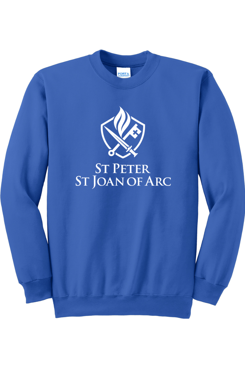 St Peter St Joan of Arc Crewneck Sweatshirt