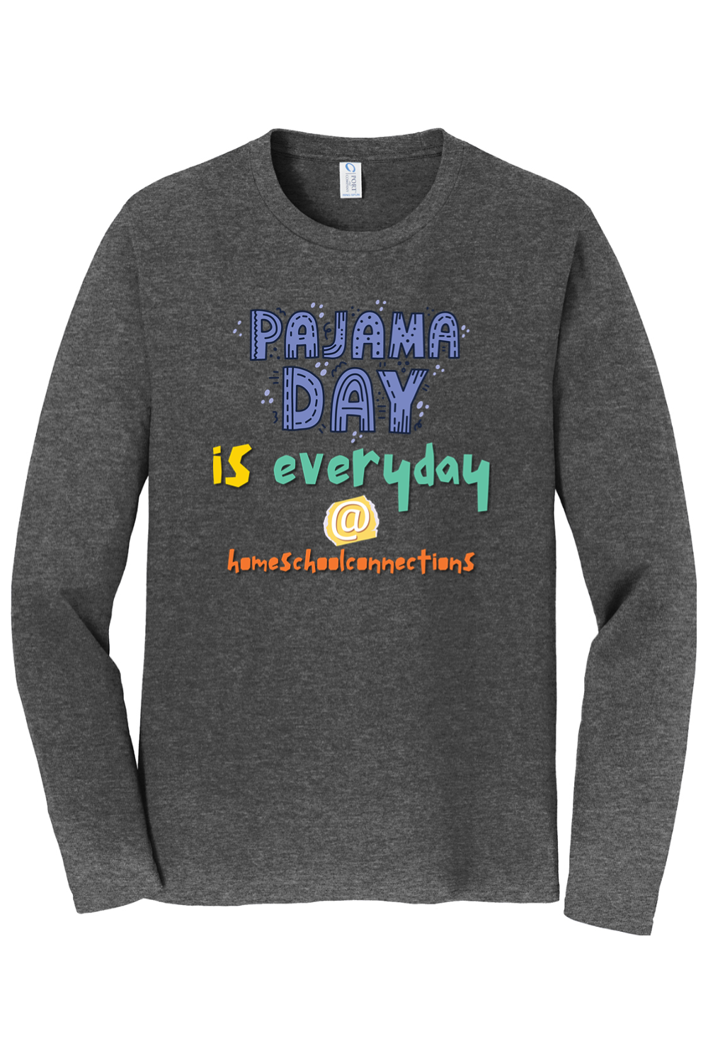 Homeschool Connection Pajama Long Sleeve Tee