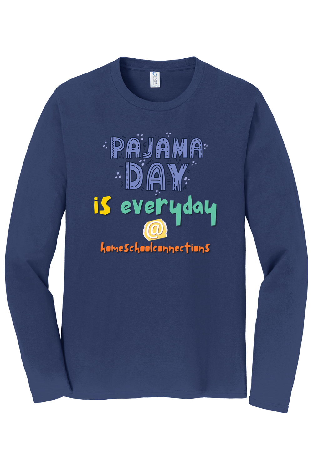 Homeschool Connection Pajama Long Sleeve Tee