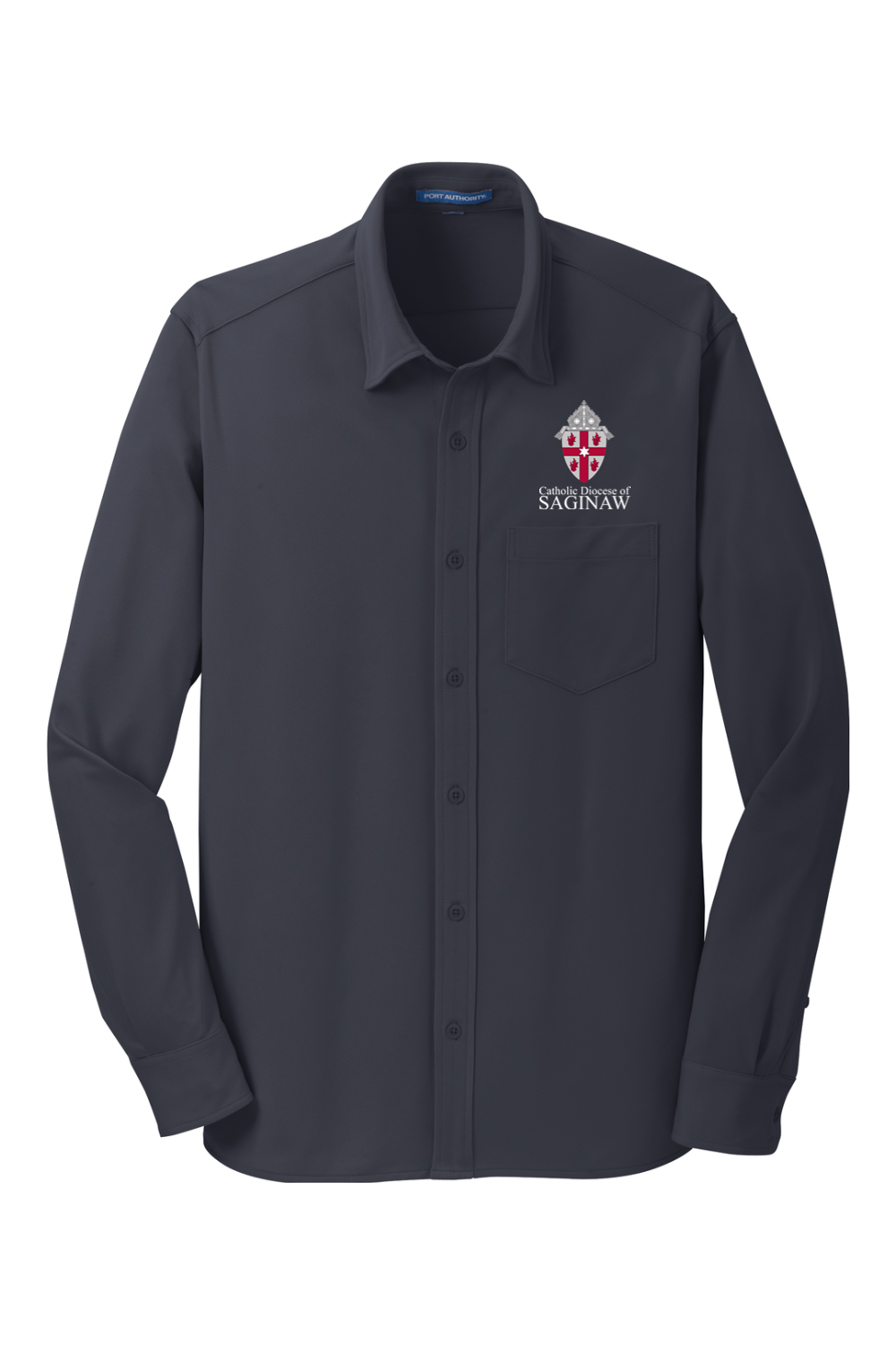 Diocese of Saginaw Knit Dress Shirt