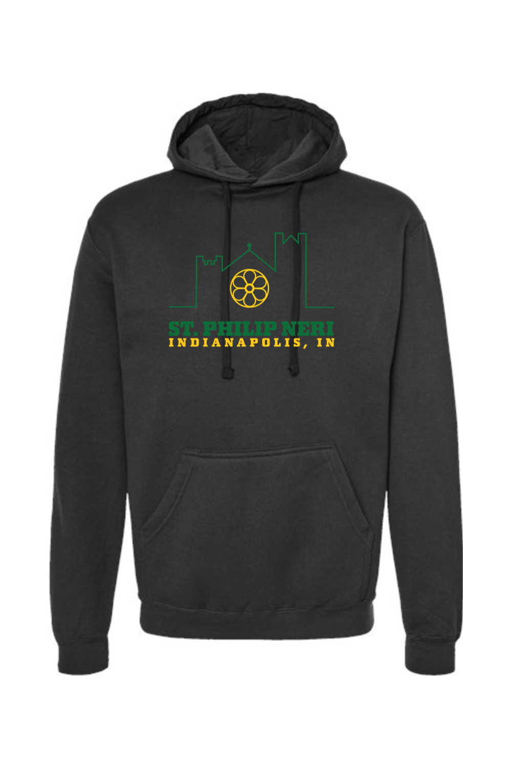 St Philip Neri - SPN46201 - Hooded Sweatshirt