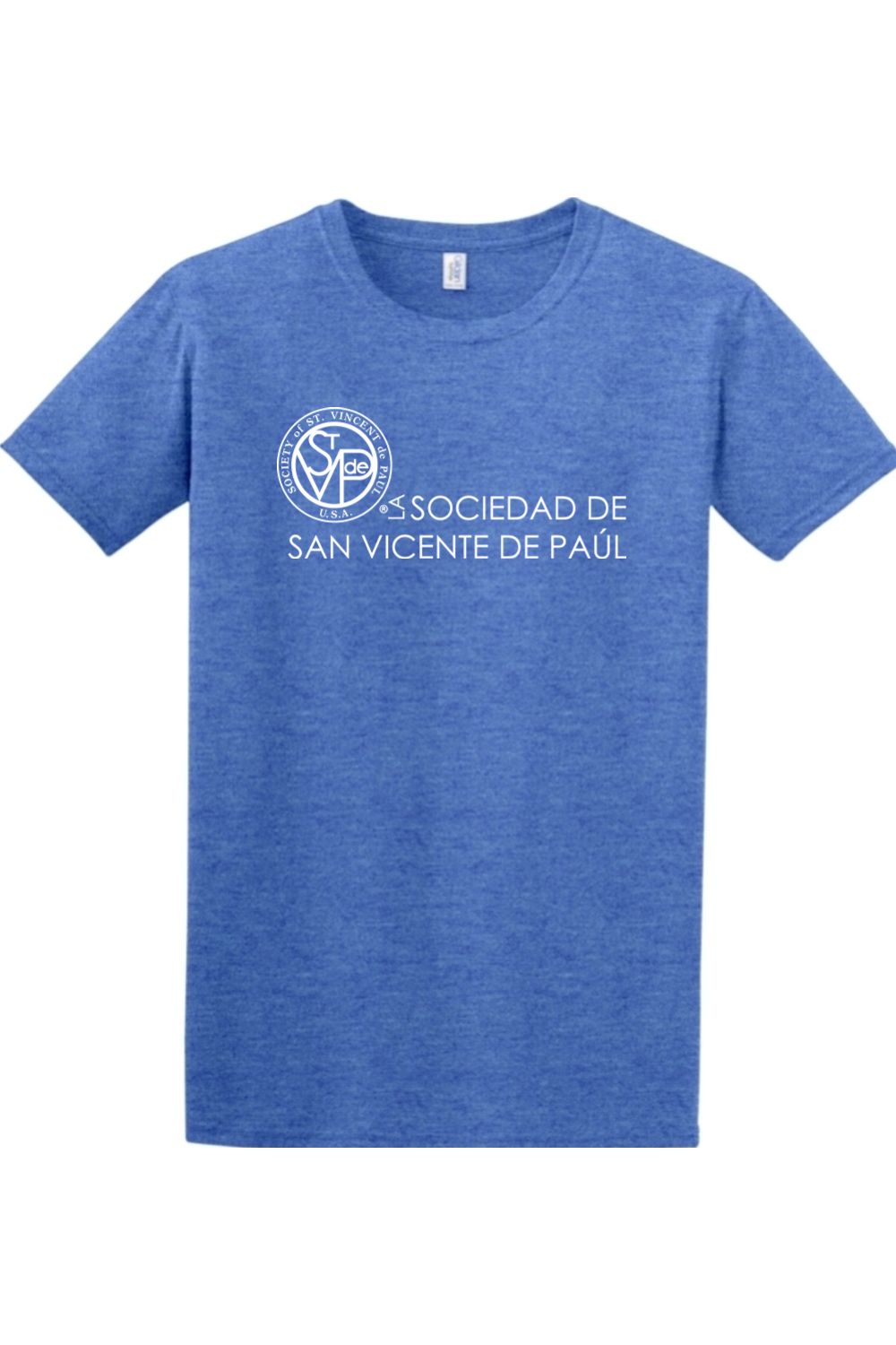 SVDP See the Face of Christ Spanish T-shirt