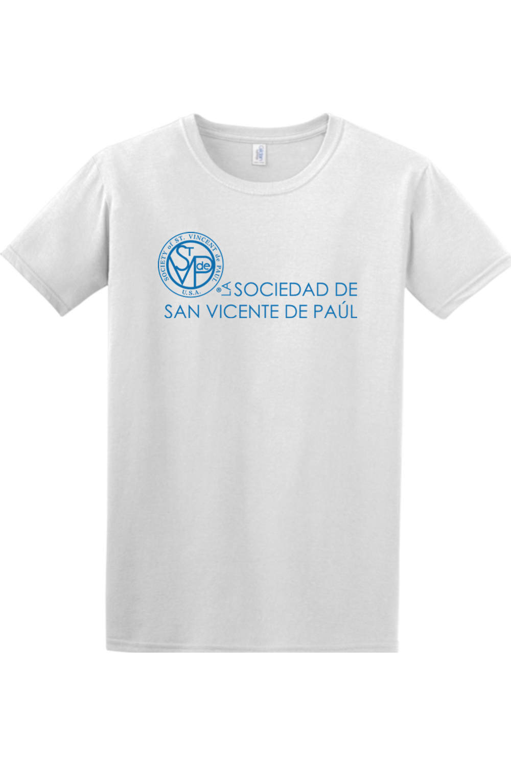 SVDP See the Face of Christ Spanish T-shirt