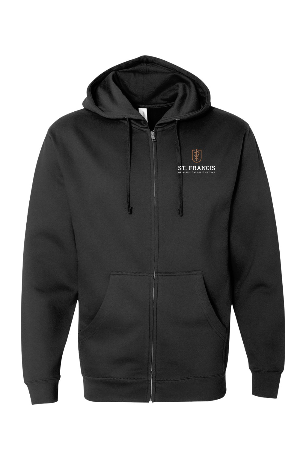 St. Francis Midweight Full-Zip Hooded Sweatshirt