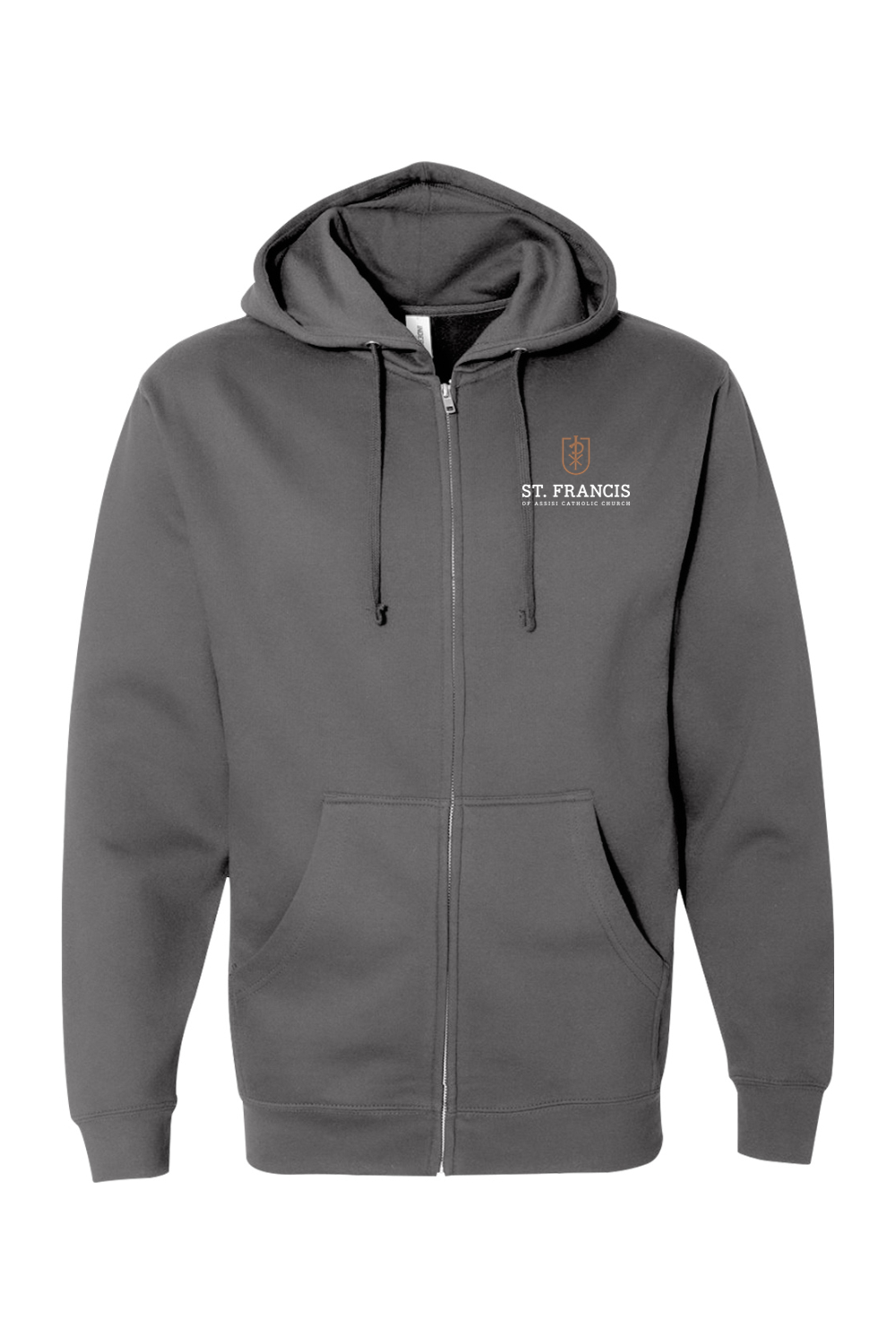 St. Francis Midweight Full-Zip Hooded Sweatshirt