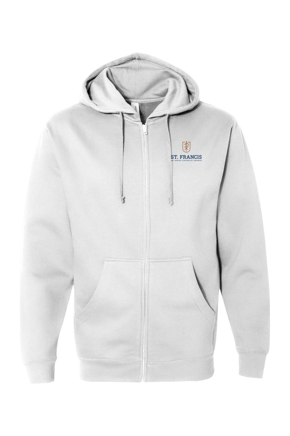 St. Francis Midweight Full-Zip Hooded Sweatshirt