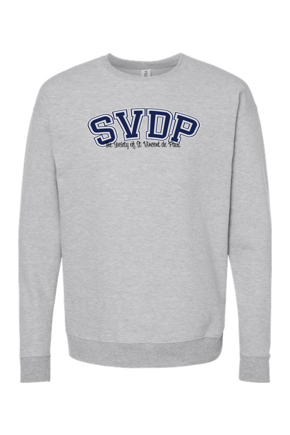 SVDP See the Face of Christ Crewneck Sweatshirt