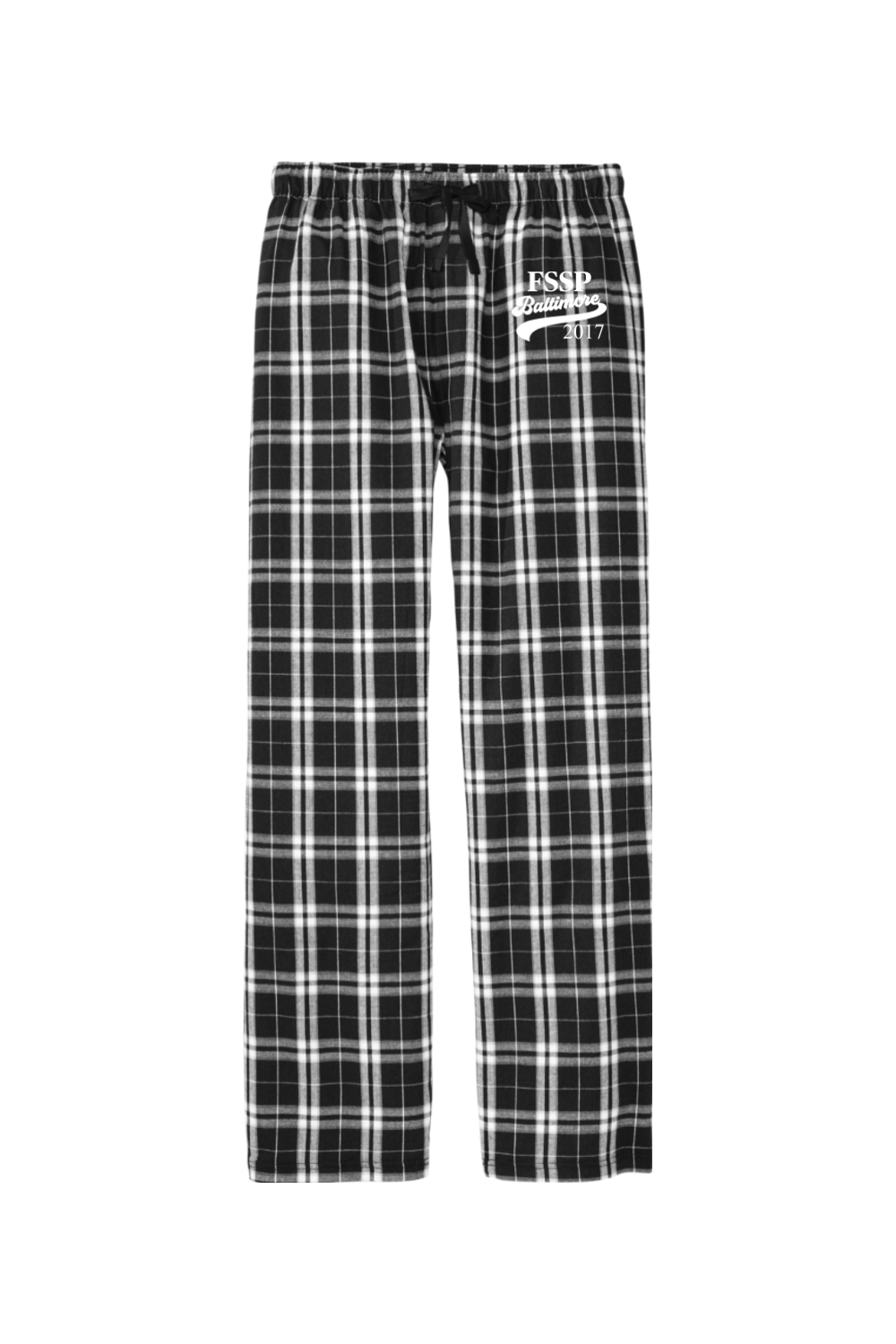 National Shrine of St. Alphonsus Liguori Flannel Plaid Pant