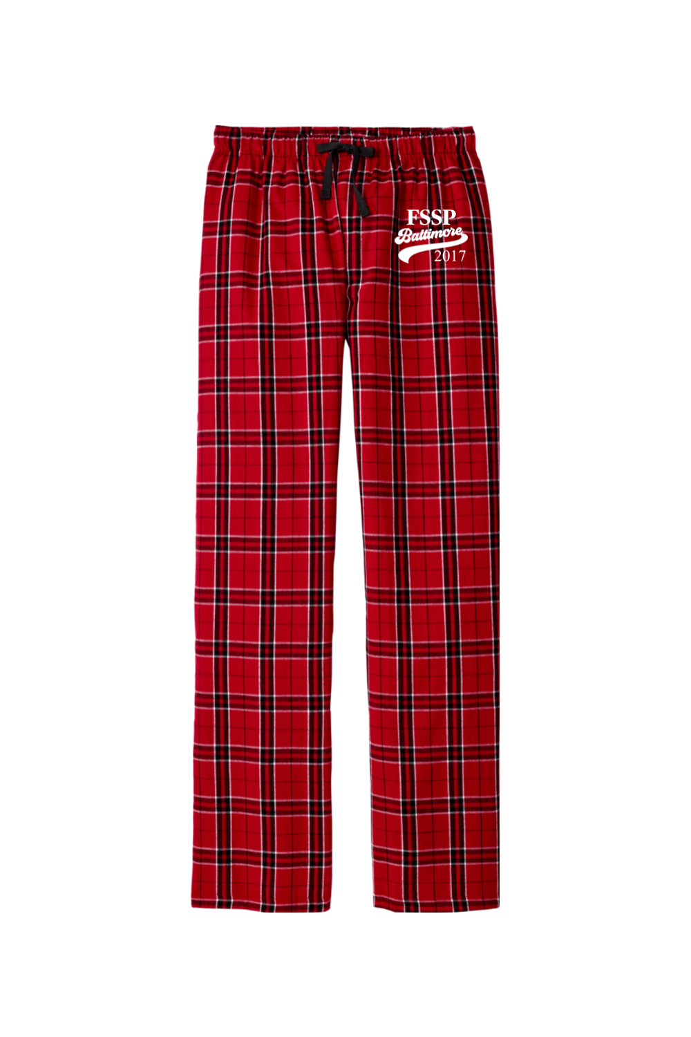 National Shrine of St. Alphonsus Liguori Flannel Plaid Pant