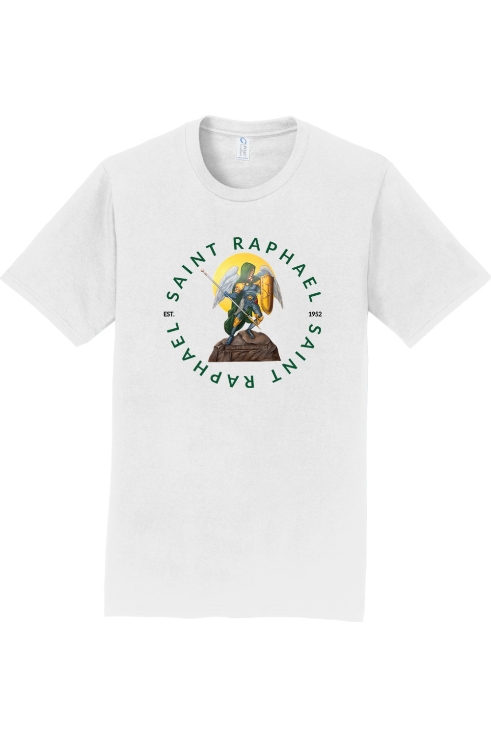 Saint Raphael Catholic Church - SRCC55428 - T-shirt