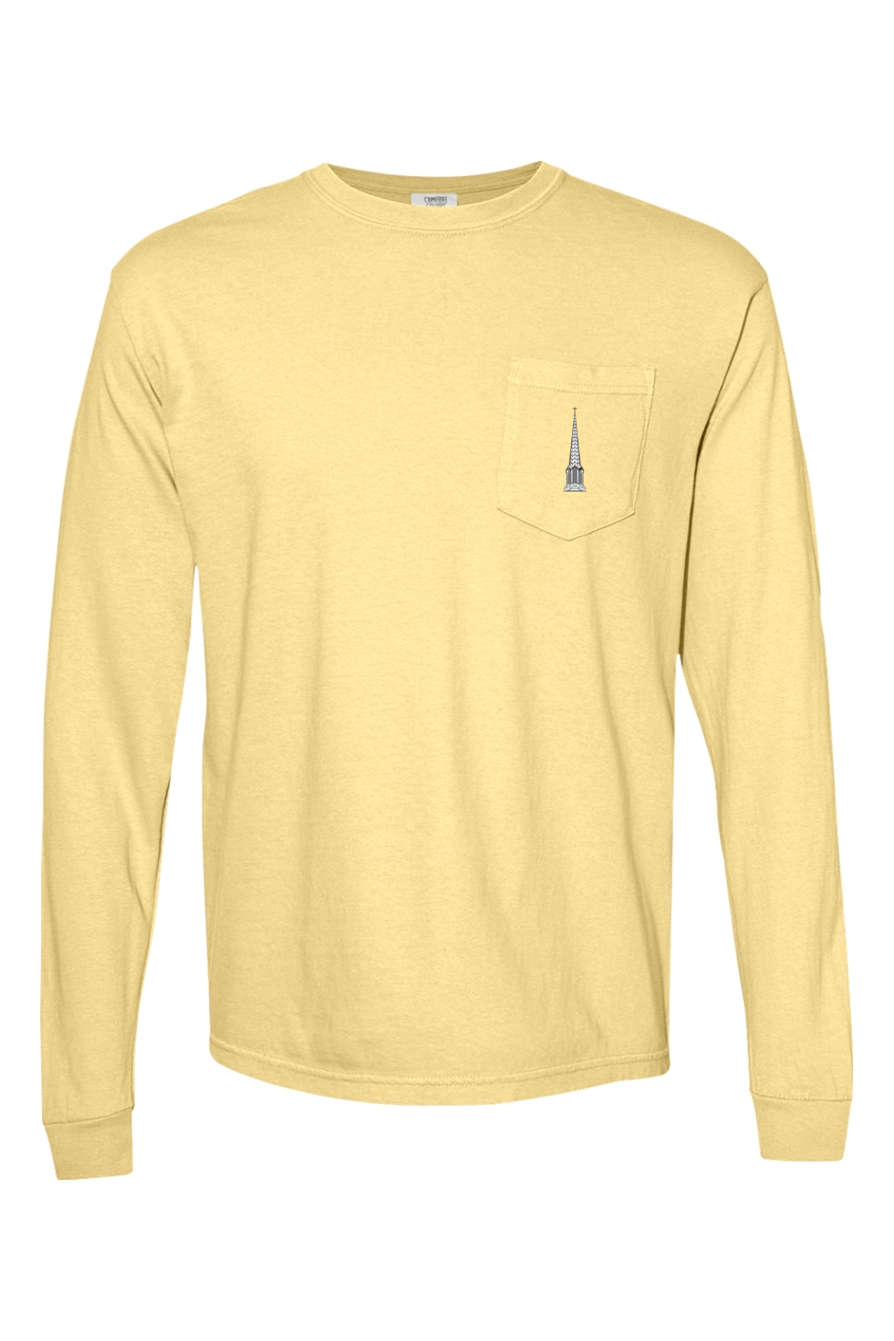 Saint Alphonsus Ligouri Steeple Pocket LS