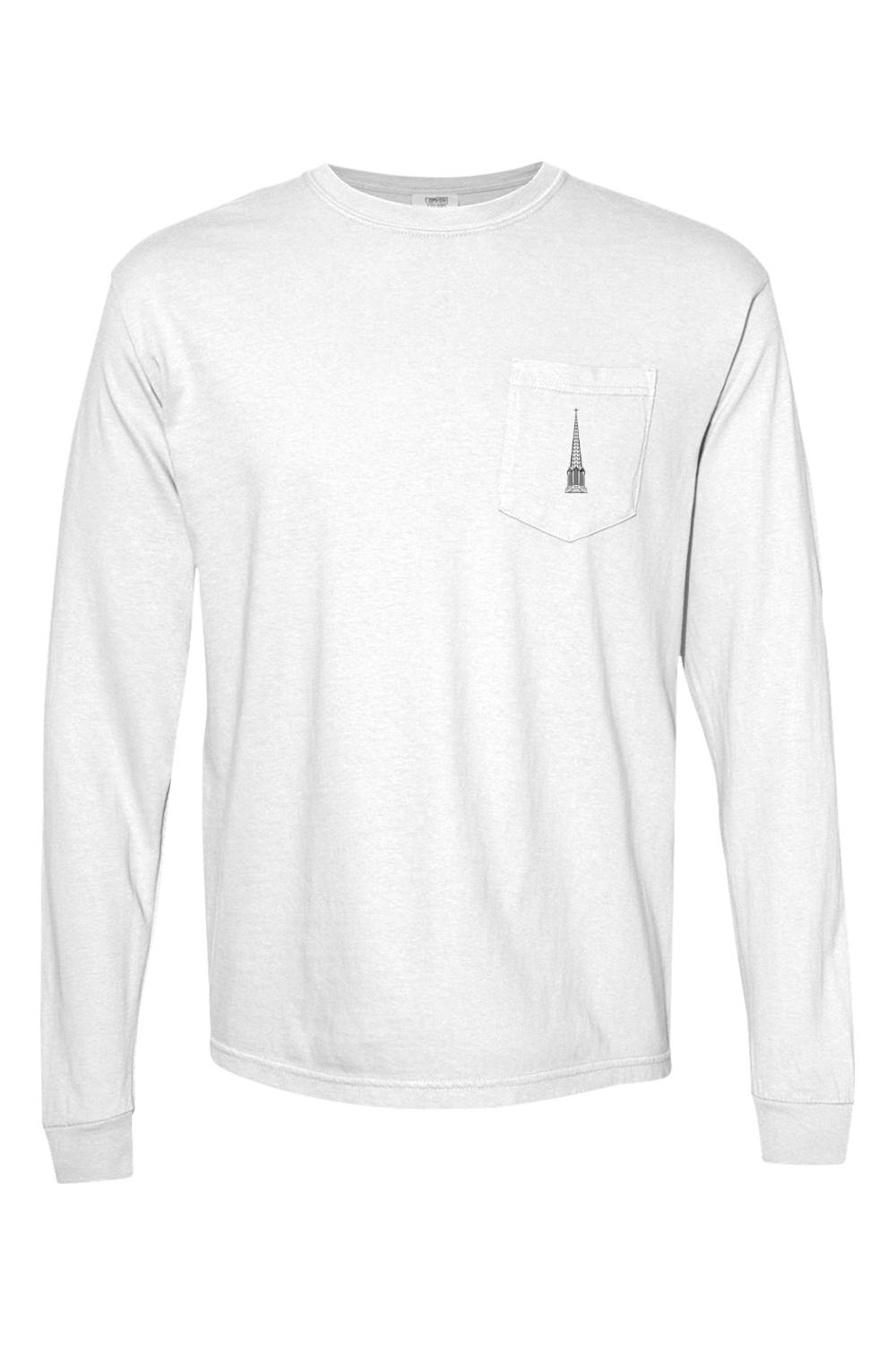 Saint Alphonsus Ligouri Steeple Pocket LS