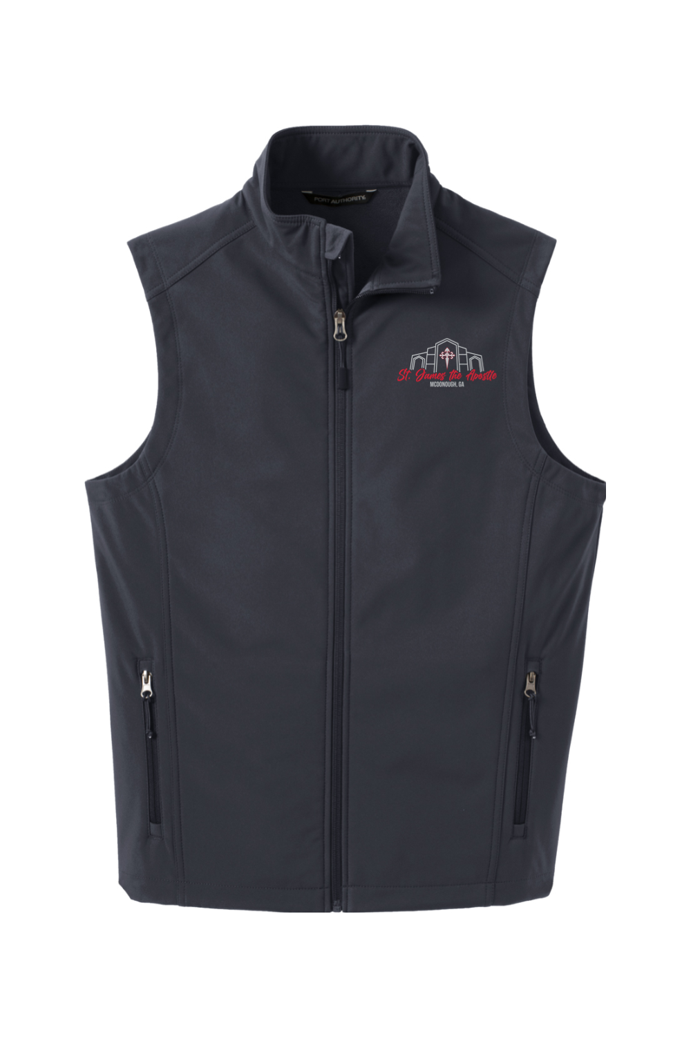 St. James the Apostle Core Soft Shell Vest