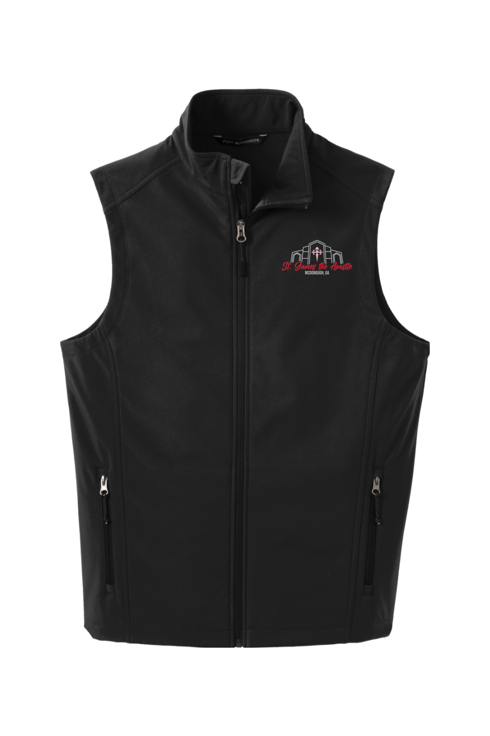 St. James the Apostle Core Soft Shell Vest