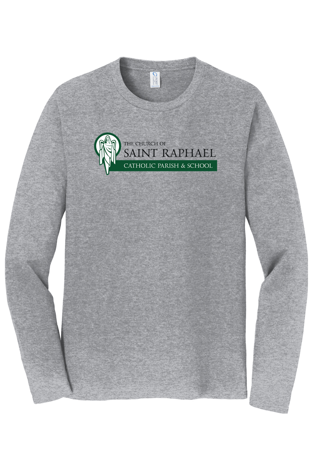 Saint Raphael Catholic Church - SRCC55428 - Long Sleeve T-Shirt