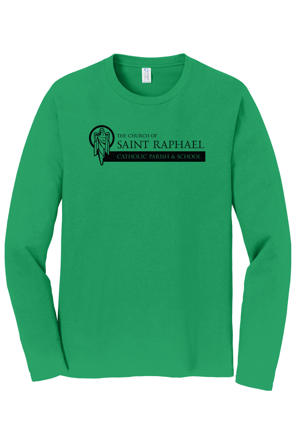 Saint Raphael Catholic Church - SRCC55428 - Long Sleeve T-Shirt