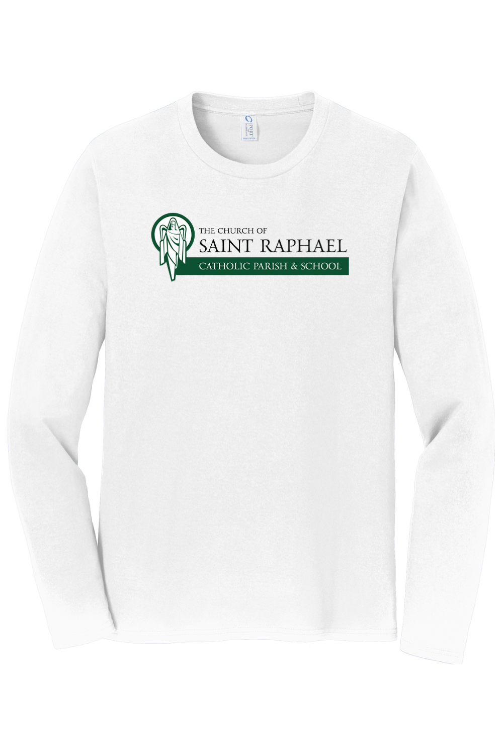 Saint Raphael Catholic Church - SRCC55428 - Long Sleeve T-Shirt