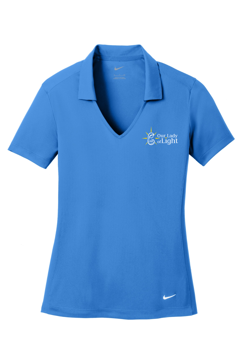 Nike Our Lady of Light Ladies Polo