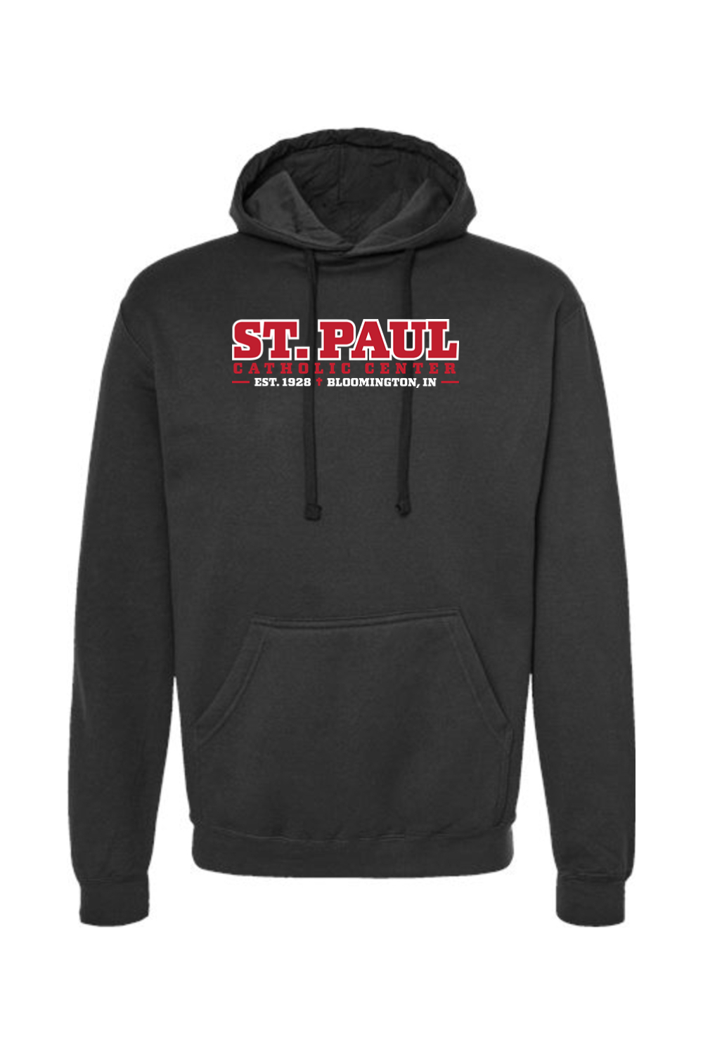 St Paul Catholic Center - SP47408 - Hooded Sweatshirt