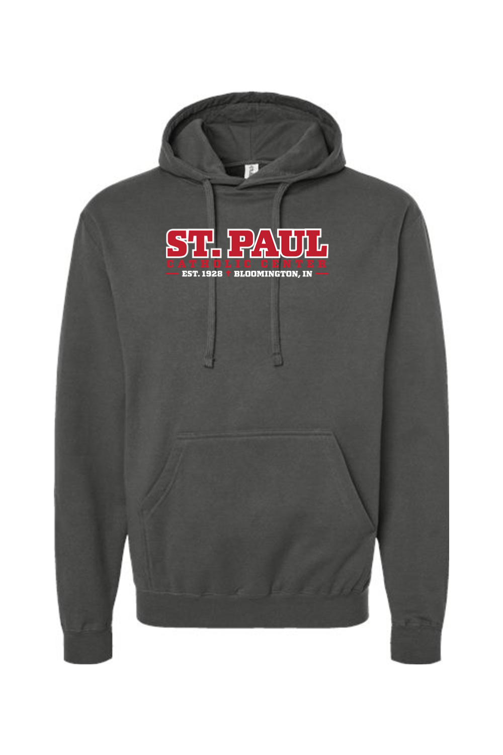 St Paul Catholic Center - SP47408 - Hooded Sweatshirt