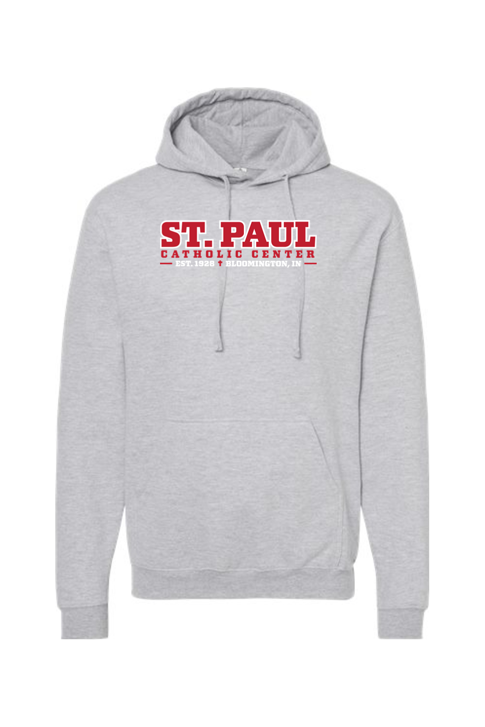 St Paul Catholic Center - SP47408 - Hooded Sweatshirt