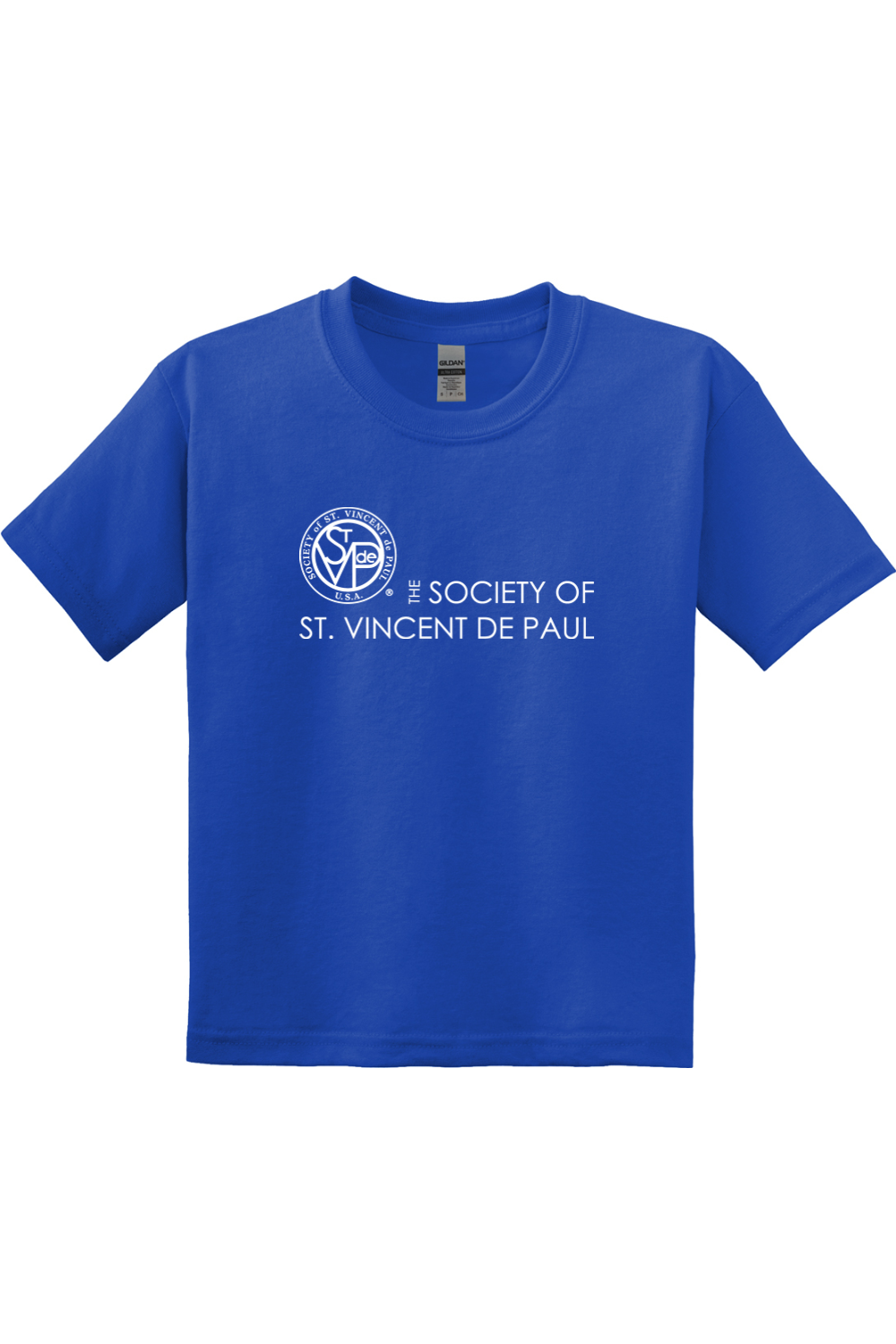 SVDP Ask Me About the Society Youth T-Shirt