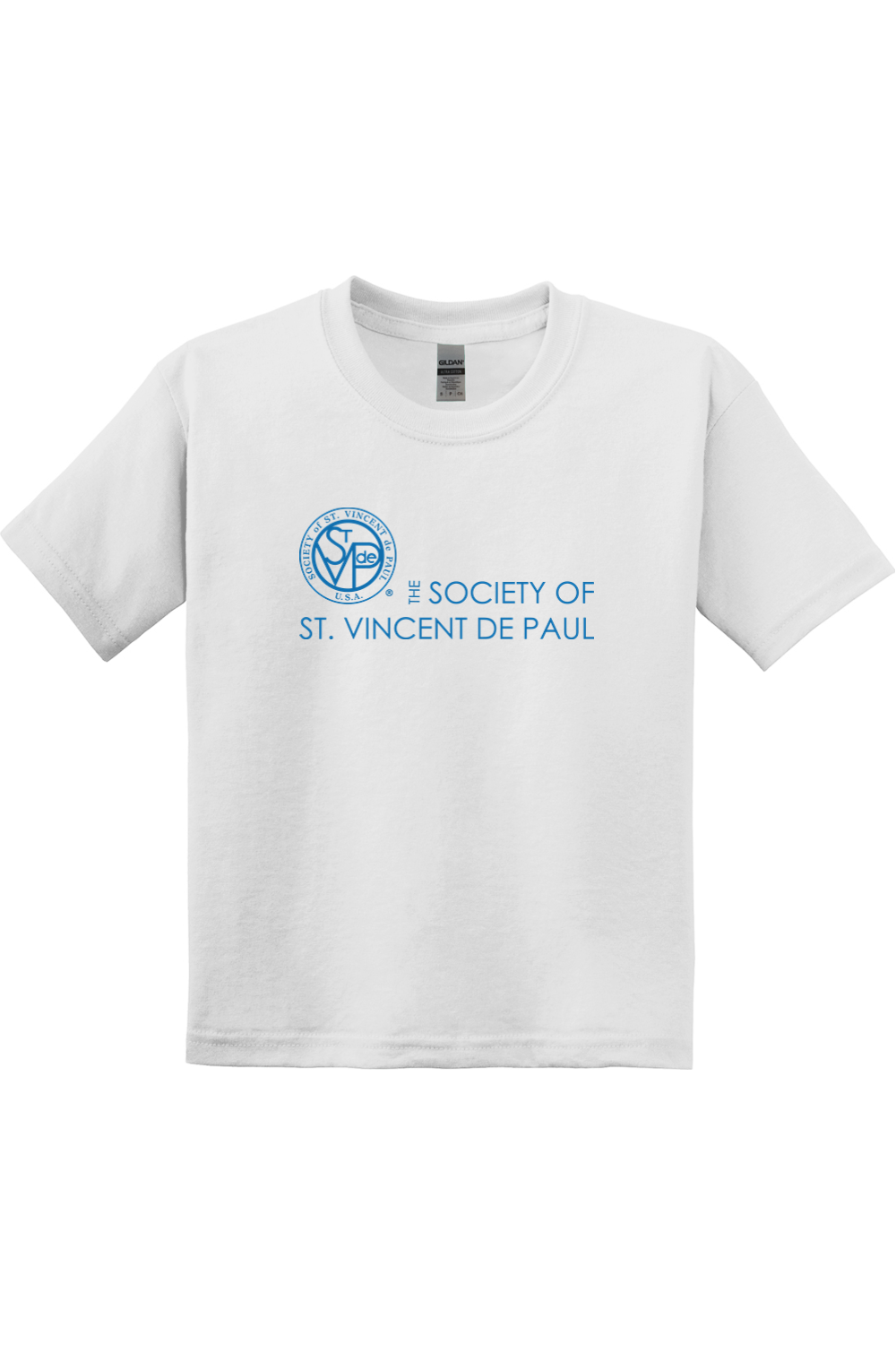 SVDP Ask Me About the Society Youth T-Shirt