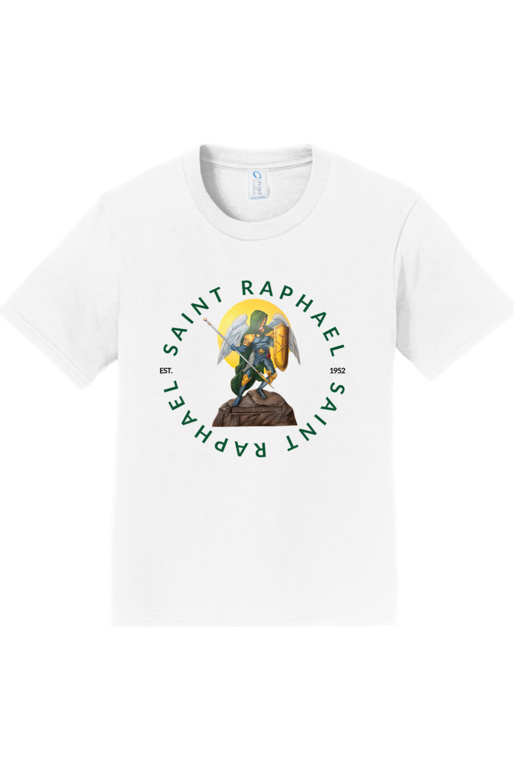 Saint Raphael Catholic Church Youth T-Shirt