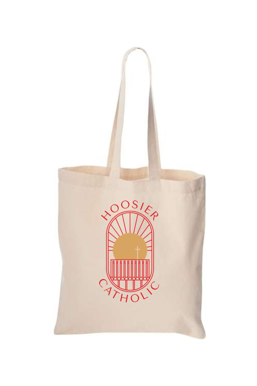 Hoosier Catholic Tote Bag