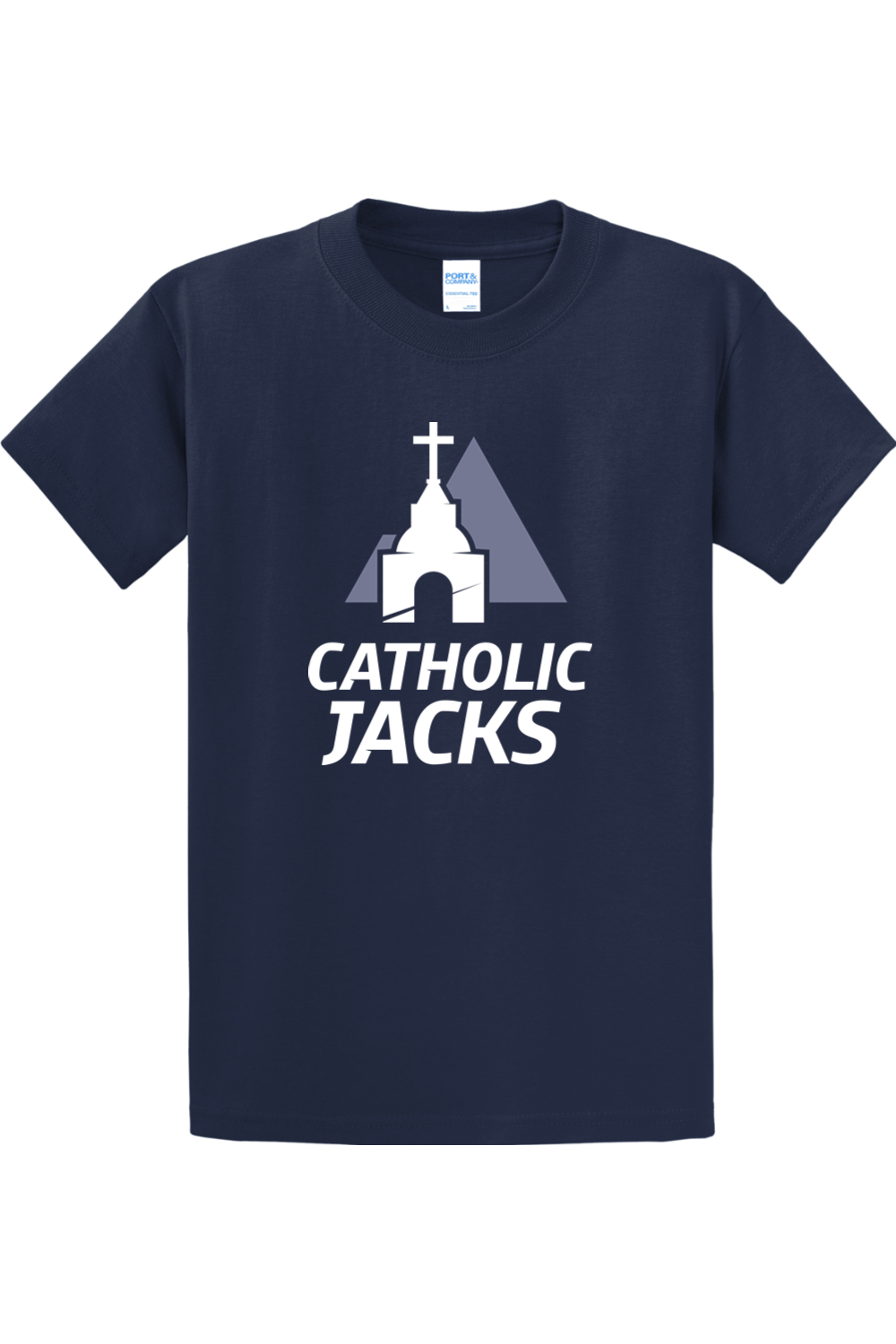 NAU Catholic Jacks T-Shirt