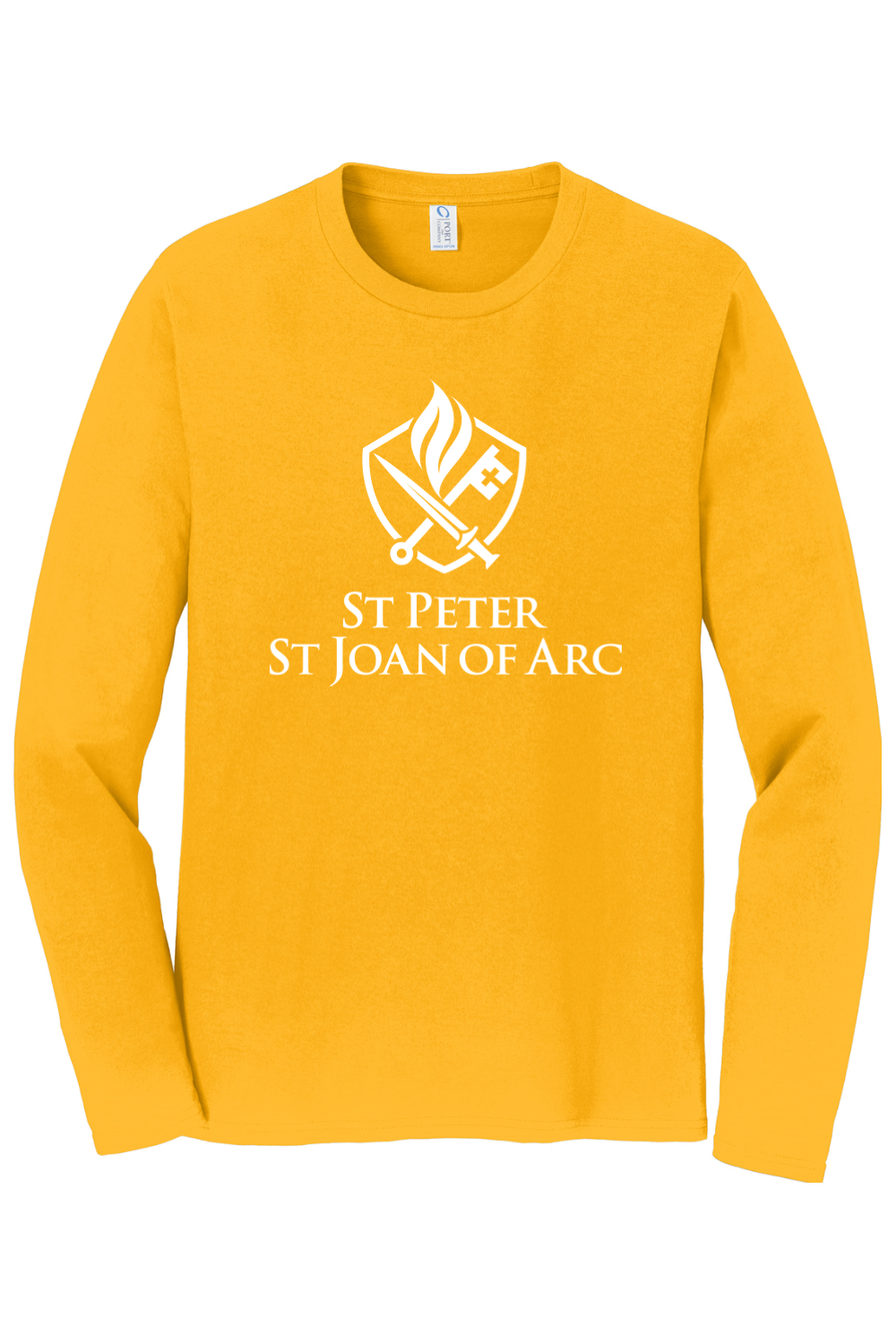 St Peter St Joan of Arc Long Sleeve T-shirt