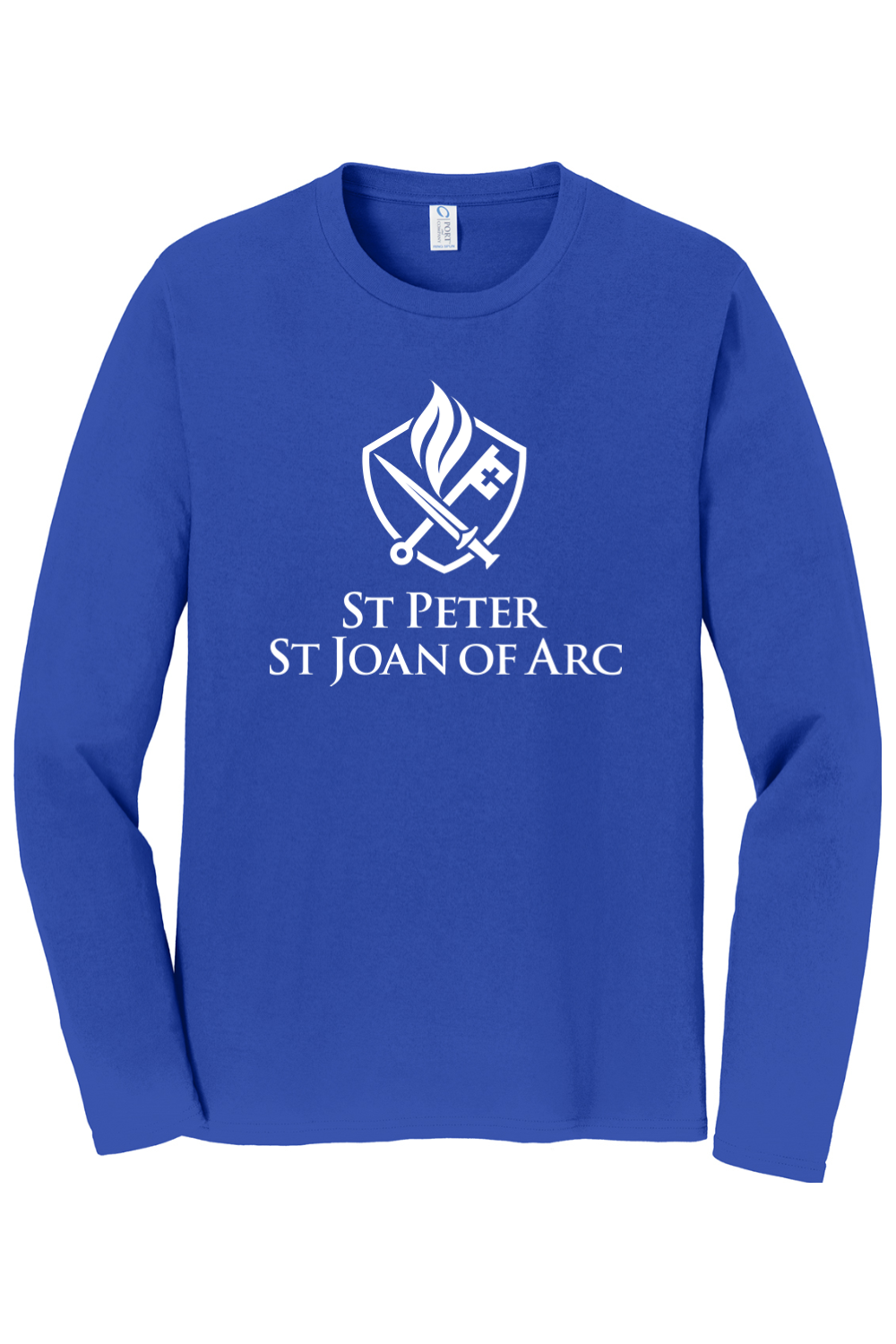 St Peter St Joan of Arc Long Sleeve T-shirt