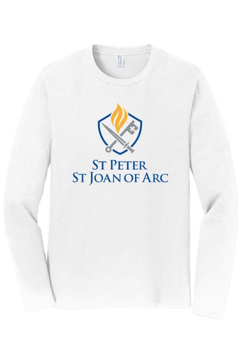 St Peter St Joan of Arc Long Sleeve T-shirt