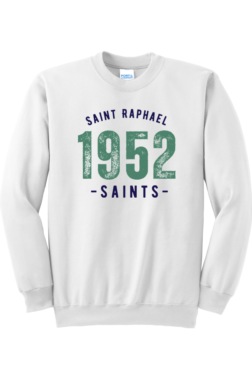 Saint Raphael Catholic Church Crewneck Sweatshirt