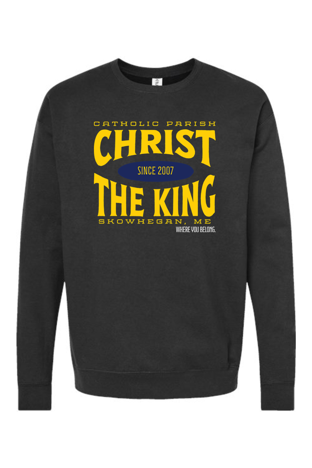 Christ the King Parish, 04976 Crewneck