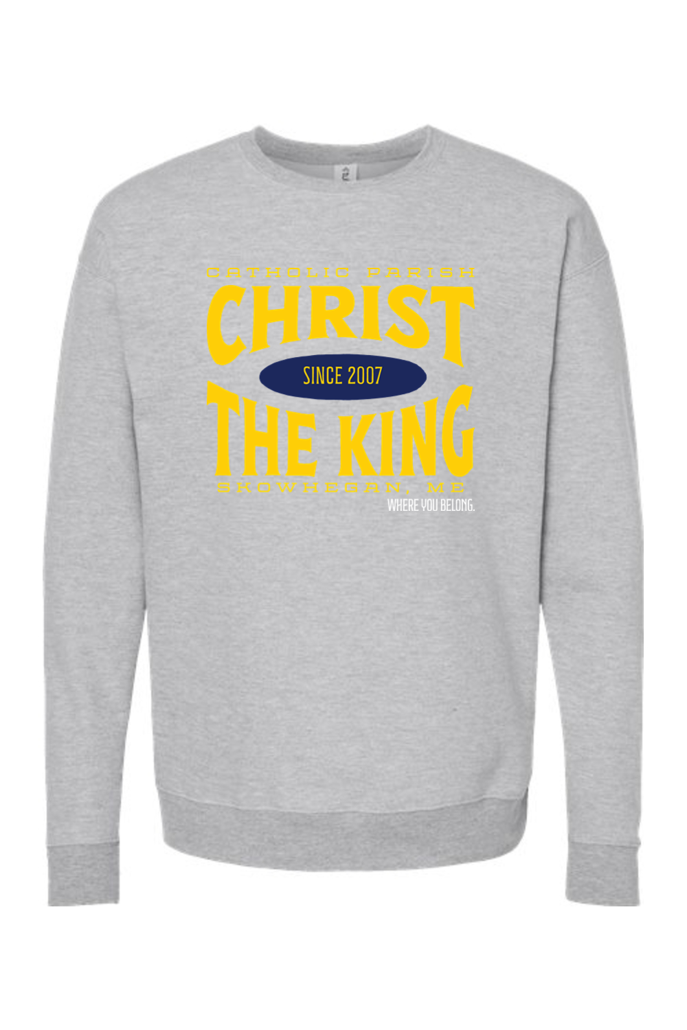 Christ the King Parish, 04976 Crewneck