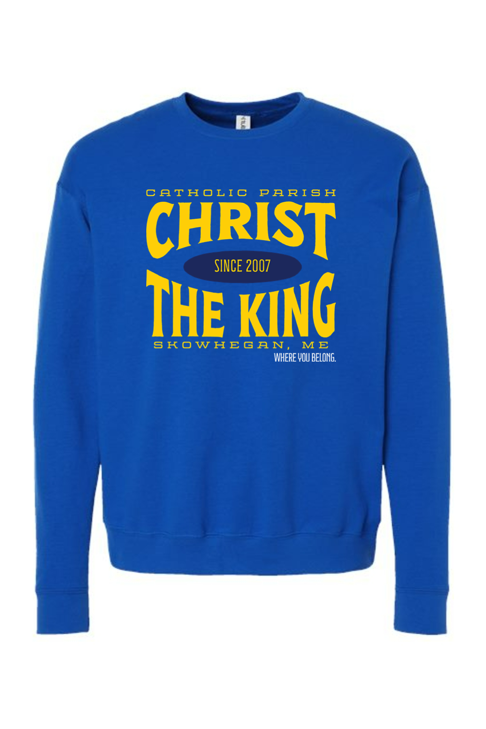 Christ the King Parish, 04976 Crewneck