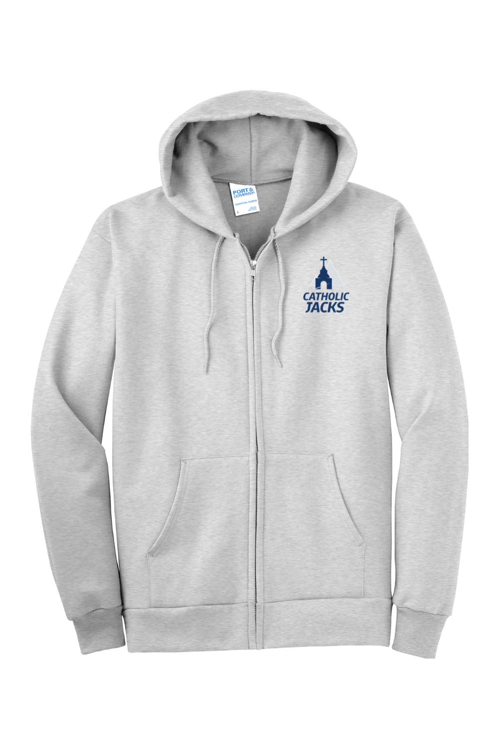 NAU Catholic Jacks Full-Zip Hooded Sweatshirt