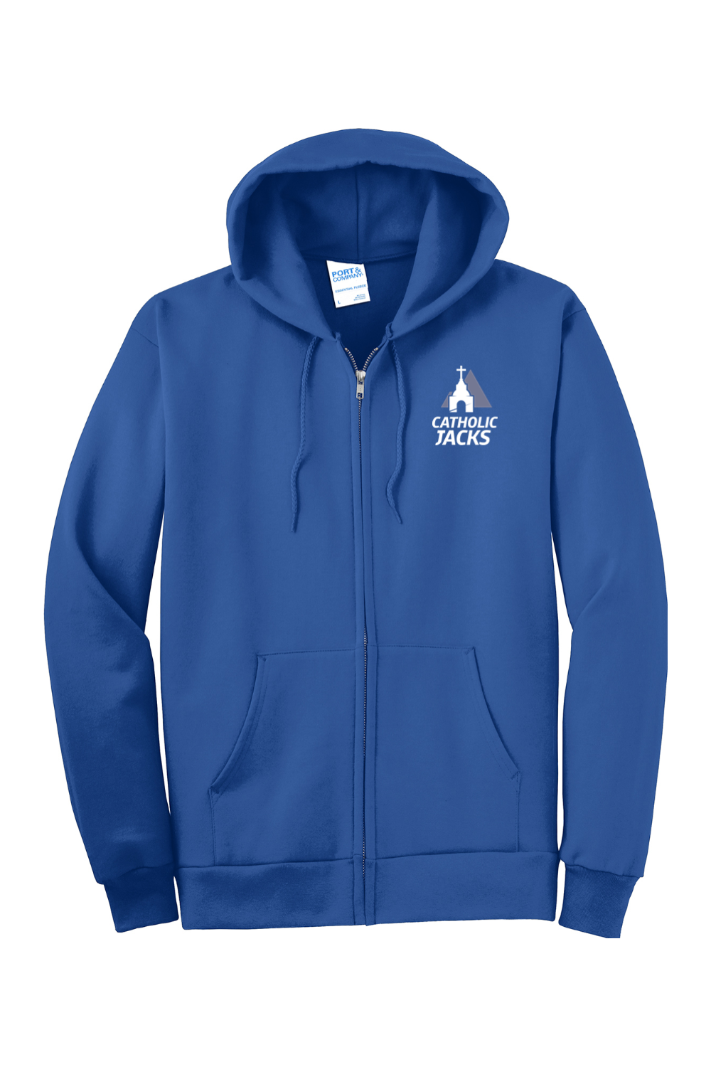 NAU Catholic Jacks Full-Zip Hooded Sweatshirt